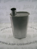 Auspufftopf - Exhaust Muffler  2,5 S/M Truck